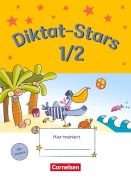 Diktat-Stars 1./2. Schuljahr. Übungsheft - Maria Auer, Johanna Schmidt-Büttner