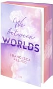 Cover-Bild zum Titel 'We between Worlds' von 'Francesca Peluso'