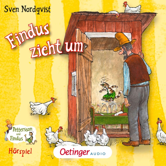 Pettersson und Findus. Findus zieht um - Sven Nordqvist, Dieter Faber, Frank Oberpichler