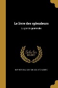 Cover-Bild zum Titel 'Le livre des splendeurs' von 'Axel Moberg'