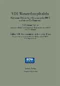 Cover-Bild zum Titel 'VDI-Wasserdampftafeln bis 800 Grad C / VDI-Steam Tables / Tables VDI des constantes de la vapeur d'eau' von ''