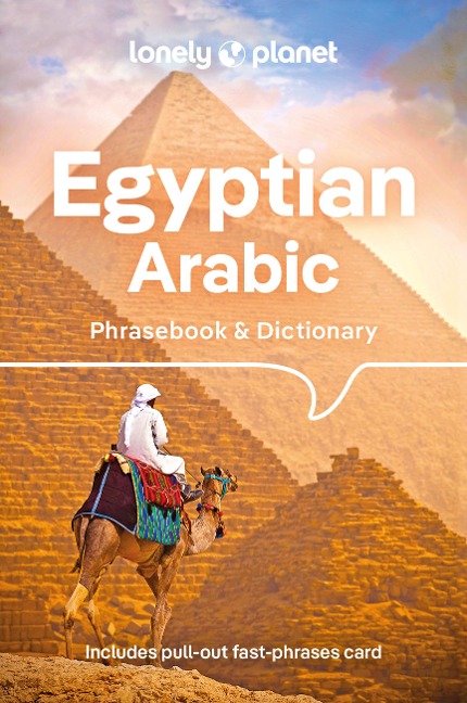Lonely Planet Egyptian Arabic Phrasebook & Dictionary - 