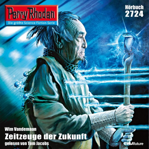 Perry Rhodan 2724: Zeitzeuge der Zukunft - Wim Vandemaan