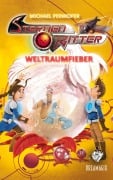 Cover-Bild zum Titel 'Sternenritter 14 Weltraumfieber' von 'Michael Peinkofer'