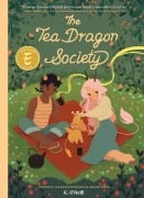 Cover-Bild zum Titel 'The Tea Dragon Society' von 'K. O'Neill'