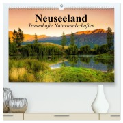 Cover-Bild zum Titel 'Neuseeland. Traumhafte Naturlandschaften (hochwertiger Premium Wandkalender 2026 DIN A2 quer), Kunstdruck in Hochglanz' von 'Elisabeth Stanzer'