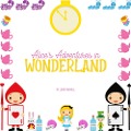 Cover-Bild zum Titel 'Alice's Adventures in Wonderland' von 'Lewis Carroll'