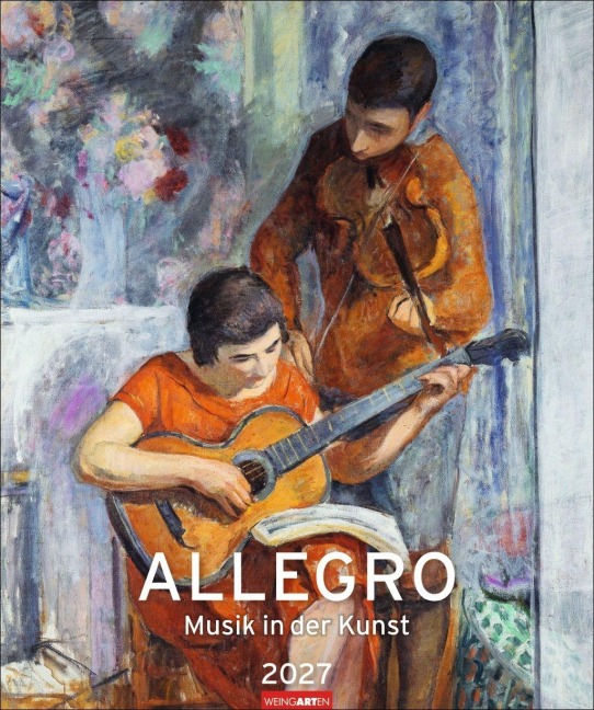 Allegro - Musik in der Kunst Kalender 2027 - Musik in der Kunst - 