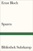 Cover-Bild zum Titel 'Spuren' von 'Ernst Bloch'