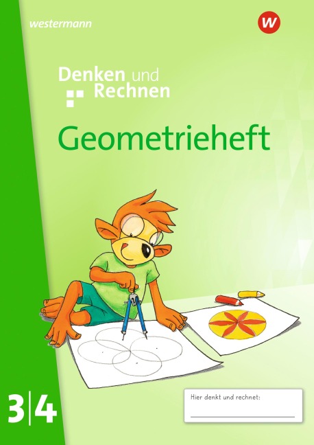 Denken und Rechnen. Geometrieheft 3/4. Allgemeine Ausgabe - Maria Wichmann, Gudrun Buschmeier
