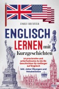 Cover-Bild zum Titel 'Englisch lernen mit Kurzgeschichten' von 'Emily Richter'