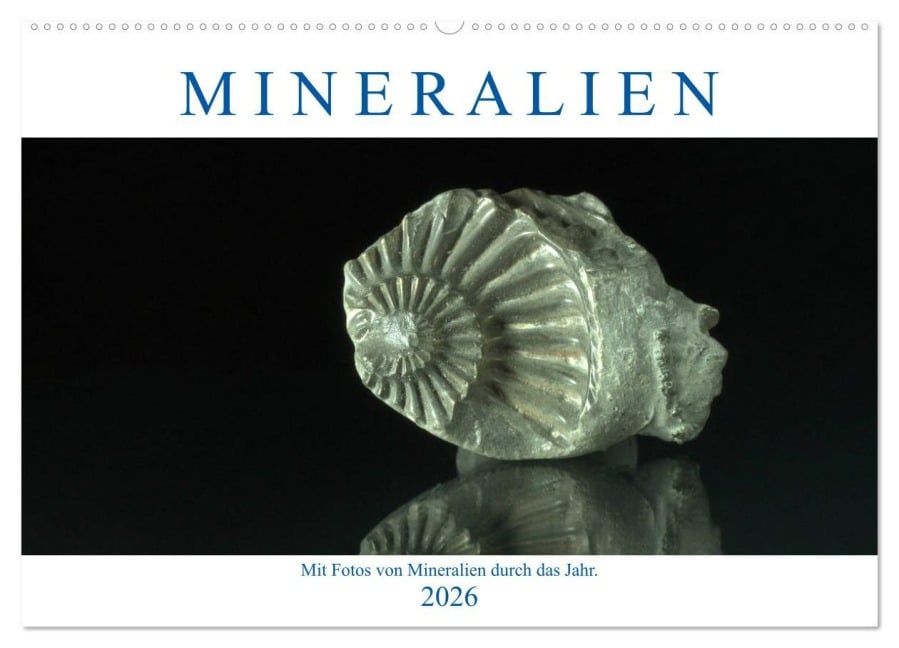 Mineralien (Wandkalender 2026 DIN A2 quer), CALVENDO Monatskalender - Ralf Eckert