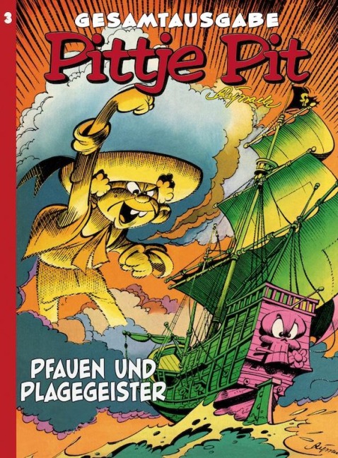 Pittje Pit Gesamtausgabe 3 - Frans Buissink
