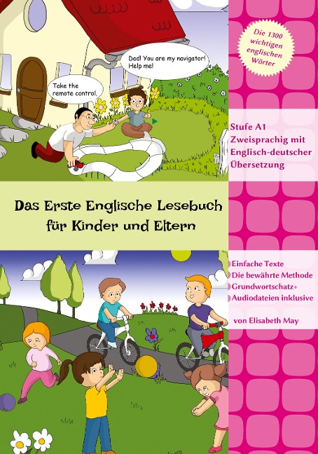 Das Erste Englische Lesebuch für Kinder und Eltern - Elisabeth May
