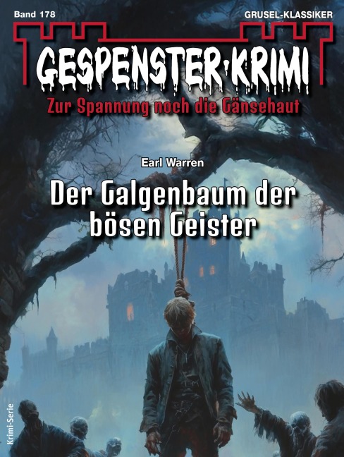 Gespenster-Krimi 178 - Earl Warren