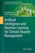 Cover-Bild zum Titel 'Artificial Intelligence and Machine Learning for Climate Disaster Management' von ''