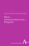 Cover-Bild zum Titel 'Werte - Interkulturelles Lernen - Religionen' von ''
