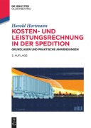Cover-Bild zum Titel 'Kosten- und Leistungsrechnung in der Spedition' von 'Harald Hartmann'