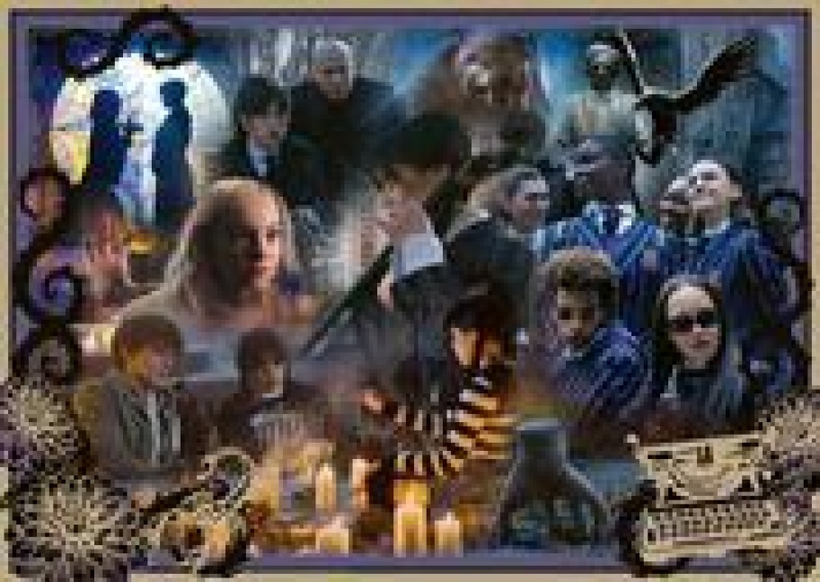 Erwachsenenpuzzle 1000 Teile - Wednesday: Das Beste von Staffel 1 - 