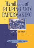 Cover-Bild zum Titel 'Handbook of Pulping and Papermaking' von 'Christopher J. Biermann'