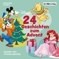 24 Geschichten zum Advent (Disney) - 