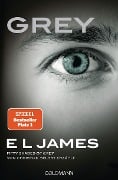 Cover-Bild zum Titel 'Grey - Fifty Shades of Grey von Christian selbst erzählt' von 'E L James'