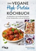 Cover-Bild zum Titel 'Das vegane High-Protein-Kochbuch' von 'Daniela Ruppert'