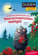 Cover-Bild zum Titel 'Duden Leseprofi - Schaurige Geschichten vom Meerschweinchenvampir, 2. Klasse' von 'Christine Goppel'