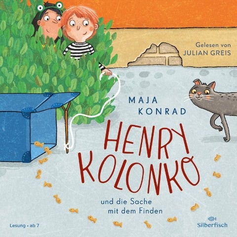 Henry Kolonko und die Sache mit dem Finden - Maja Konrad