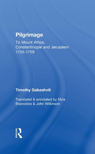 Pilgrimage - Mzia Ebanoidze, John Wilkinson