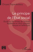 Cover-Bild zum Titel 'Le principe de l'Etat social' von 'Chryssi Papanikolaou'