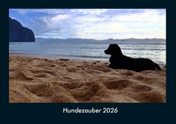 Cover-Bild zum Titel 'Hundezauber 2026 Fotokalender DIN A4' von 'Tobias Becker'