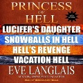 Cover-Bild zum Titel 'Princess of Hell Lib/E: Books 1 - 4' von 'Eve Langlais'