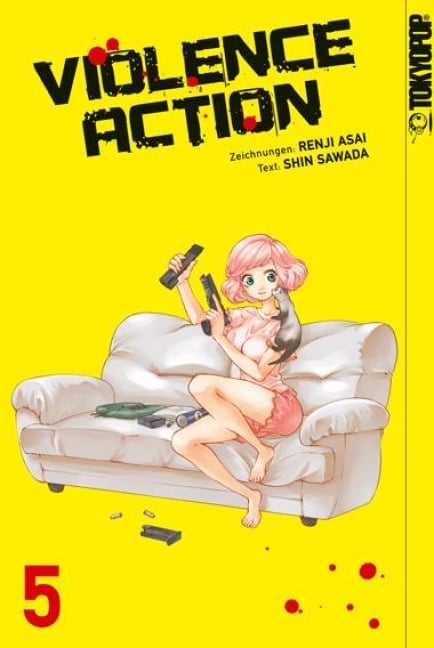 Violence Action 05 - Renji Asai