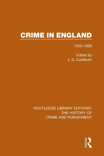 Crime in England - 