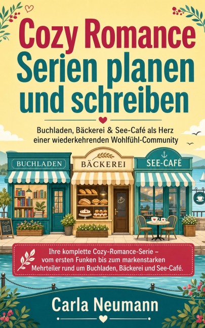 Cozy Romance Serien planen und schreiben - Carla Neumann