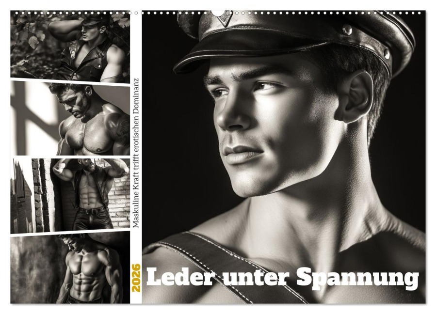 Leder unter Spannung (Wandkalender 2026 DIN A2 quer), CALVENDO Monatskalender - Steffen Gierok-Latniak