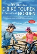 Cover-Bild zum Titel 'BVA Die 55 schönsten E-Bike-Touren in Deutschlands Norden mit Knotenpunkten' von 'Oliver Kockskämper'