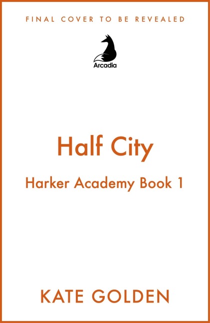 Half City - Kate Golden