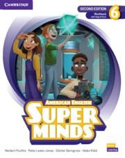 Super Minds Level 6 Workbook with Digital Pack American English - Herbert Puchta, Peter Lewis-Jones, Günter Gerngross, Helen Kidd