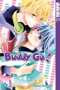 Cover-Bild zum Titel 'Buddy Go! 08' von 'Minori Kurosaki'