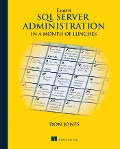 Cover-Bild zum Titel 'Learn SQL Server Administration in a Month of Lunches' von 'Don Jones'