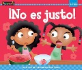 Cover-Bild zum Titel '¡No Es Justo!' von 'Rosario Reyes'