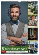 Cover-Bild zum Titel 'Bürohelden am Werk (Wandkalender 2026 DIN A3 hoch), CALVENDO Monatskalender' von 'Steffen Gierok-Latniak'