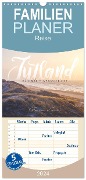 Familienplaner 2024 - Jutland - Dänemarks Nordseeküste mit 5 Spalten (Wandkalender, 21 x 45 cm) CALVENDO - Florian Kunde