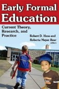 Cover-Bild zum Titel 'Early Formal Education' von 'Robert Hess'