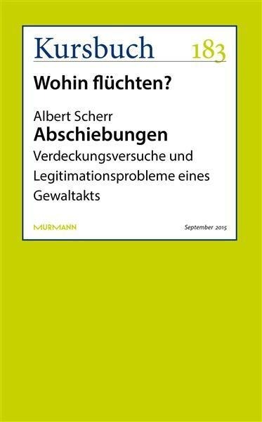 Abschiebungen - Albert Scherr