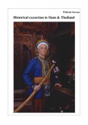 Cover-Bild zum Titel 'Historical excursion to Siam & Thailand' von 'Wilfried Stevens'