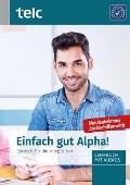 Cover-Bild zum Titel 'Einfach gut Alpha!' von 'Anke Kuhnecke'