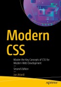 Cover-Bild zum Titel 'Modern CSS' von 'Joe Attardi'
